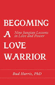 Book cover - Becoming a Love Warrior: Nine Jungian Lessons in Love and Power